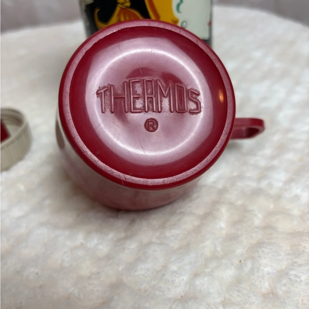 Vintage Barbie Thermos Bottle Mattel Inc, 1962